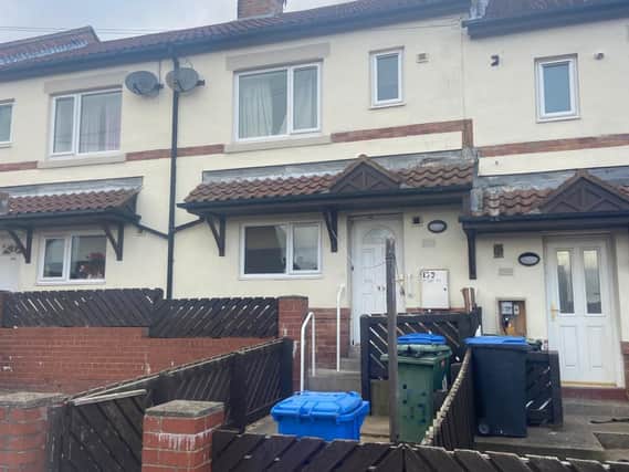 A woman has died after a fire at a property in Seaham