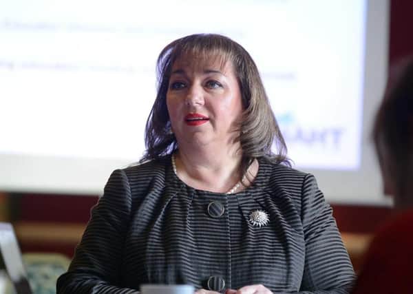 Sharon Hodgson, Member of Parliament for Washington and Sunderland West.