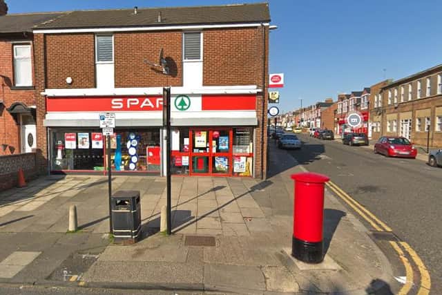 Police are urging a key witness to come forward following a robbery at the Spar on Ewesley Road in Sunderland. Photo: Google Maps.