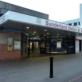 Sunderland Station.