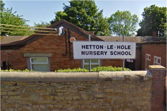 Sunderland City Council have proposed to close Hetton-Le-Hole Nursery School.
