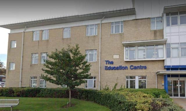 Education Centre at Sunderland Royal Hospital