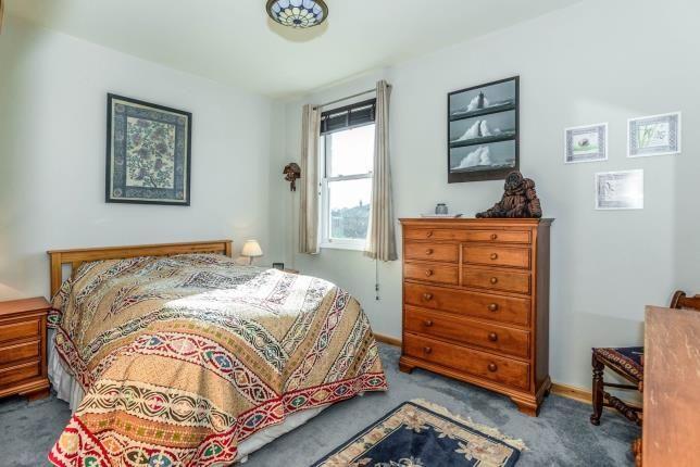 One of the bedrooms.