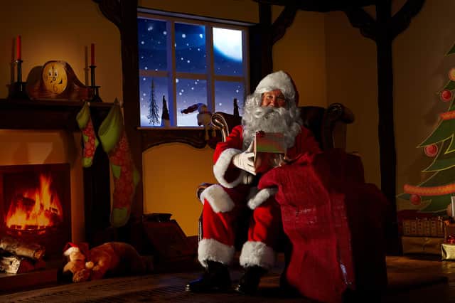 Families can meet Santa across Sudnerland this Christmas.