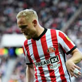 Alex Pritchard playing for Sunderland. Picture by FRANK REID