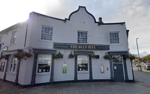 The incident happened at The Bluebell pub.
