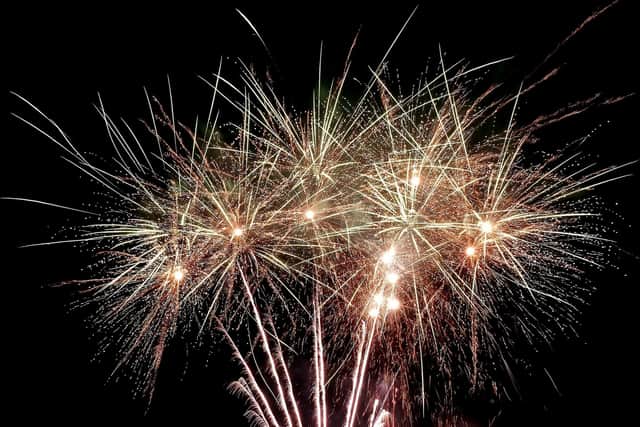Fireworks will return to Barnes Park