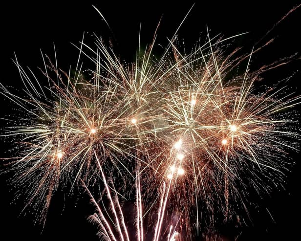 Fireworks return to Barnes Park