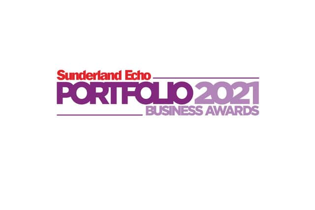 The 2021 Sunderland Echo Portfolio Business Awards.