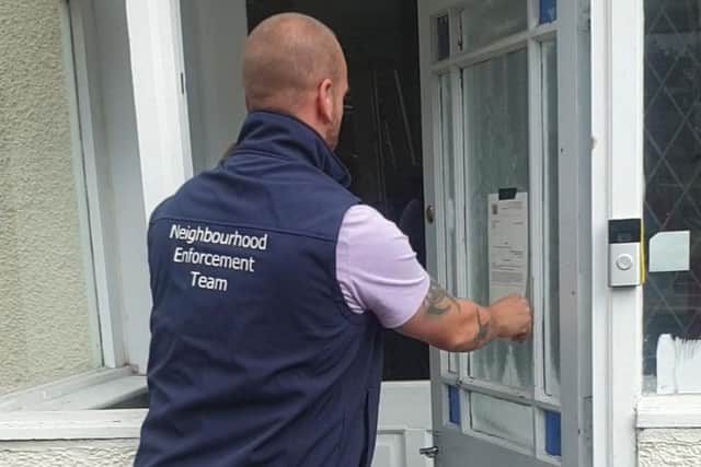 A partial closure order has been secured against a property in Westcliffe Road, Sunderland.