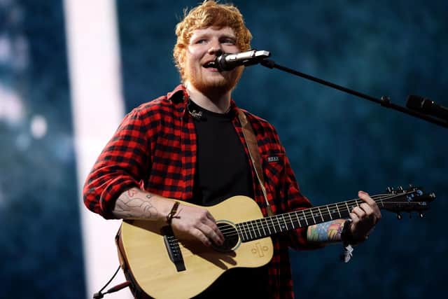 Whether you're a fan of Ed Sheeran or not, the first gig at the Stadium of Light in three years is great news for Sunderland. PA image.