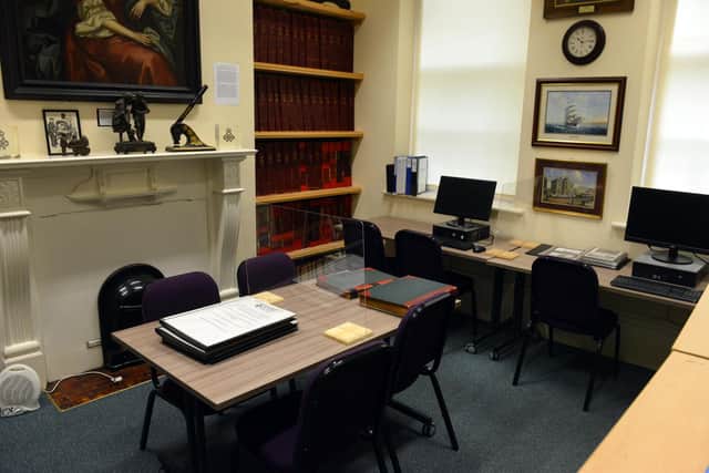 Sunderland Antiquarian Society which will re-open in June.