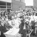 A Jubilee party at Randolph Close, Hendon but were you in the picture?