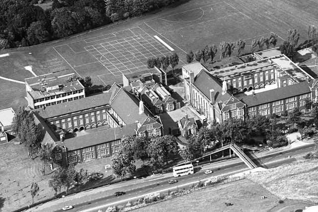 Bede School in Durham Road, Sunderland.