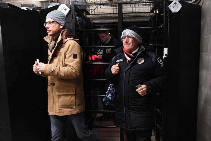 The turnstiles have not turned for fans at SMISA Stadium since March 11 and a 1-0 Wednesday evening win over Hearts (Photo by Craig Williamson / SNS Group)