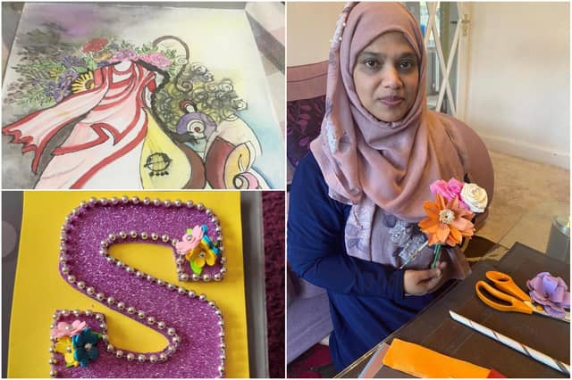 Women have been expressing themselves through art
