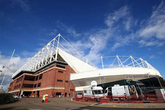 Stadium of Light.