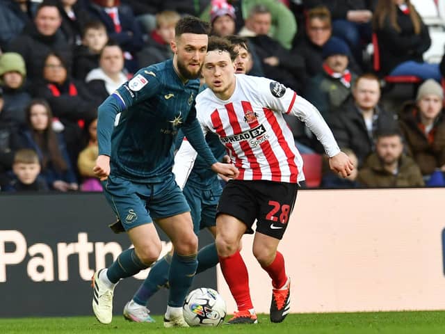 Callum Styles joined Sunderland on loan until the end of the season during the January transfer window, with the club holding an option to buy in the summer. 