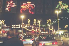 Sunderland Illuminations, pictured in September 1995, as families recall their fondest memories of going to see the lights.