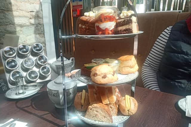 The extremely-filling afternoon tea at Bodelwyddan Castle