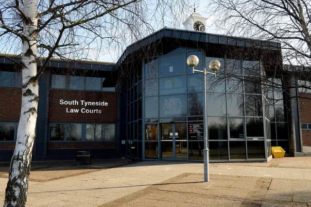 The case was heard at South Tyneside Law Courts.  Picture by FRANK REID.