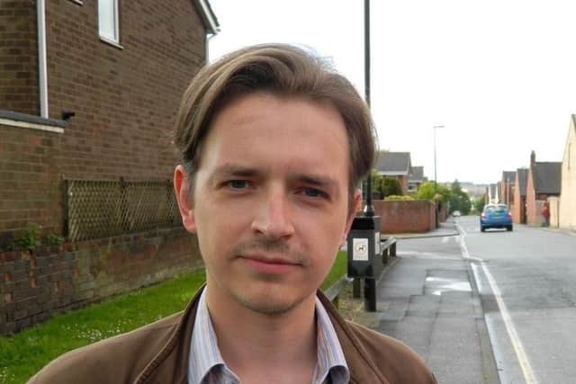 Niall Hodson, leader of Sunderland's Liberal Democrat group