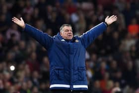 Sam Allardyce is set to return to management with Leeds United (Photo by Stu Forster/Getty Images)