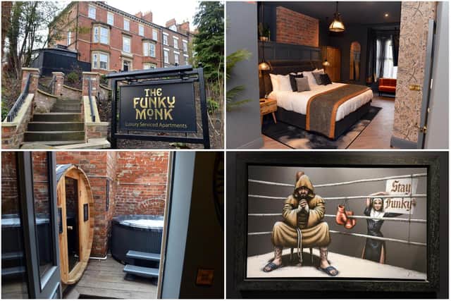 Inside the new Funky Monk luxury serviced apartments