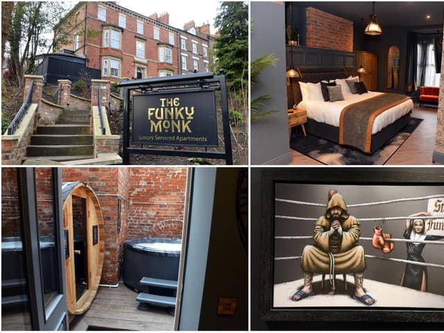 Inside the new Funky Monk luxury serviced apartments