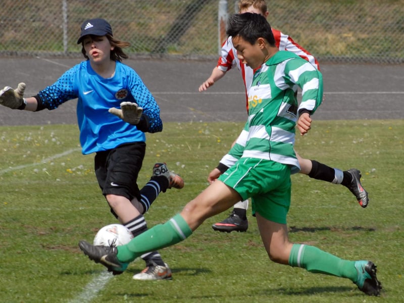 Skegby Colts V Walesby Juniors Under 13 Division One fihal at Forest Town Welfare.