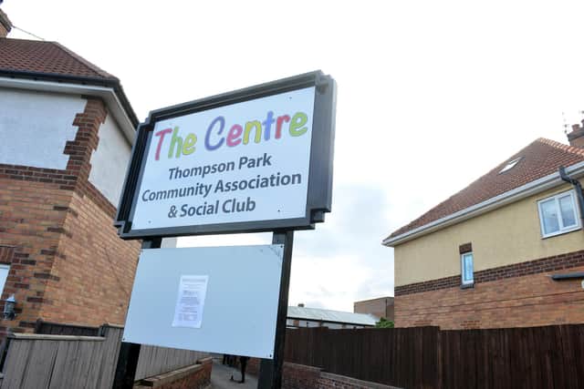 Thompson Park Community Centre has been taken over by a new committee.