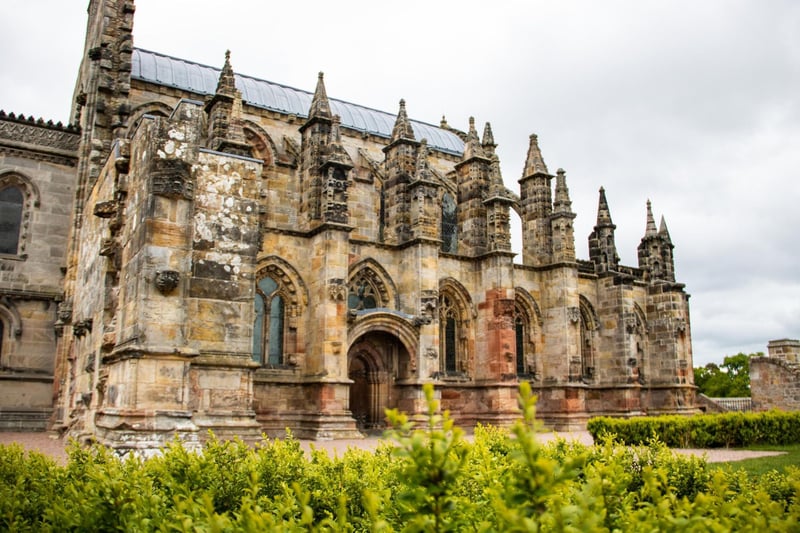 Rosslyn Chapel, around 40 minutes from Falkirk, gained worldwide fame as one of the key locations in Dan Brown's bestselling book The Da Vinci Code. Many of the theories about the ornate carvings have been debunked - from the Kights Templar to aliens - but you might be the one to finally crack their meaning.