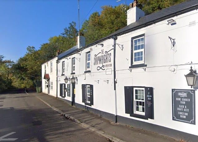 Sat on the banks of the Wear, the Shipwrights on Ferryboat Lane has a 4.6 rating from 710 reviews.