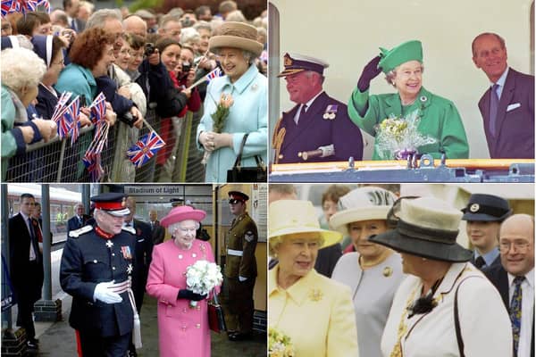 How many of these Royal visits do you remember?