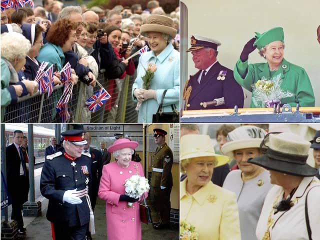 How many of these Royal visits do you remember?
