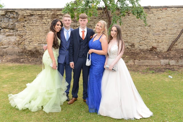 After two years of Covid cancellations, Year 11 students from Academy 360 were able to enjoy their prom night.