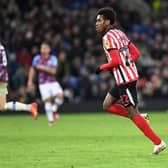 Isaac Lihadji playing for Sunderland against Burnley. Picture by FRANK REID