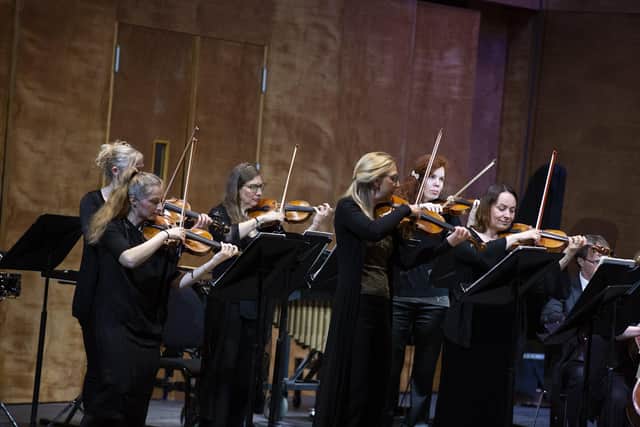 Royal Northern Sinfonia are to perform a special season of concerts at The Fire Station. Picture by Mark Savage.