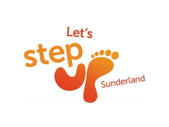 The Step Up Sunderland campaign was launched on Airshow weekend in 2019