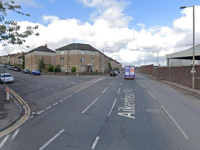 Govanhill East and Aikenhead has a population of 4,519 and recorded 11 coronavirus cases between May 3 and May 9.