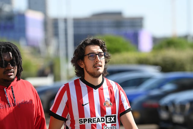 Our cameras were in attendance as Sunderland defeated Luton Town at the Stadium of Light on Saturday evening.