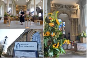 Hidden Stories exhibition at Holy Trinity Church