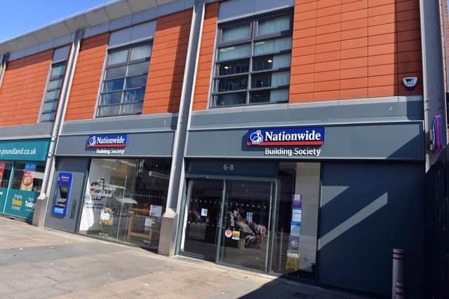 Nationwide Building Society, Market Square.