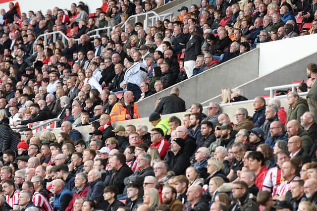 This is how Sunderland’s stunning 37,000+ home attendances compare across the country (Picture by FRANK REID)