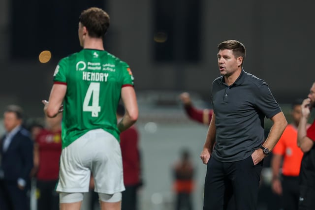 Instant Casino now have Steven Gerrard's odds at 14/1. A shift from the price of 16/1 last week. The outlet also says that he has a probability of 6.7 per cent in terms of taking the job permanently after the dismissal of Michael Beale.