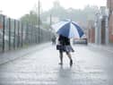 A yellow weather warning has been issued for rain and potential flooding.