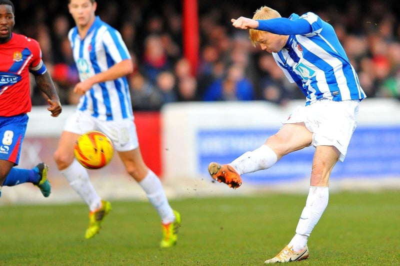 Luke Williams may have struggled with injuries ever since his arrival at Pools on a permanent basis in 2018 but fans still know how talented a player he can be based on his initial loan spell at the club from Middlesbrough in 2014. The then 20-year-old made a big impression, scoring twice in seven matches.