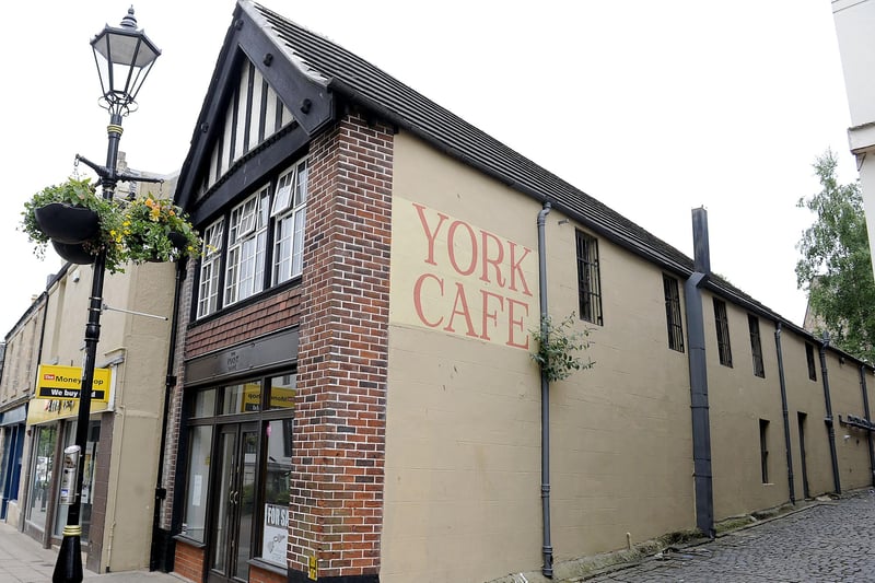 We all knew the York Cafe was the best place to get a plate of chips on a Saturday.
