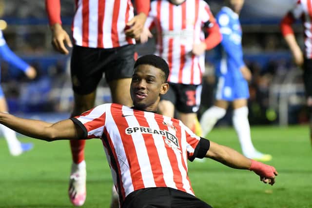 Where does Amad Diallo rank among the Championship's 'Most Valuable' youngsters? (Picture by FRANK REID)