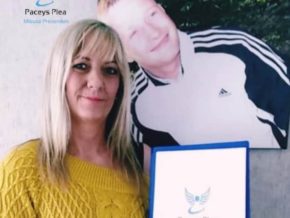Cath Wareing set up Pacey's Plea after losing her son David to an overdose